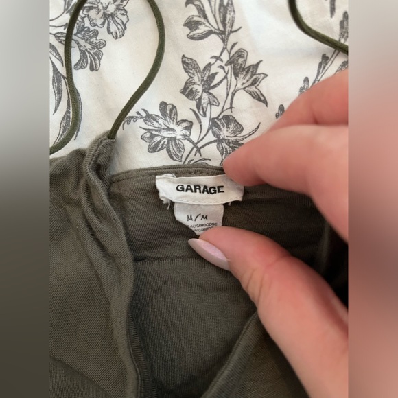Garage cropped cami - Picture 2 of 3